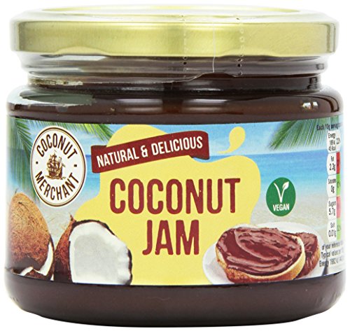 Coconut Merchant 100 Percent Natural Coconut Jam 330 gm (Pack of 3)