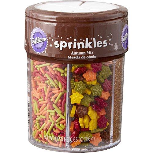 Wilton Fall Sprinkles Mix