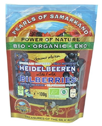 Org Wild Blueberries (100g) x 3 Pack Saver Deal