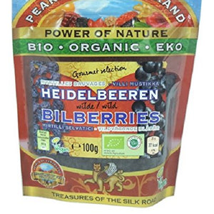 Org Wild Blueberries (100g) x 3 Pack Saver Deal