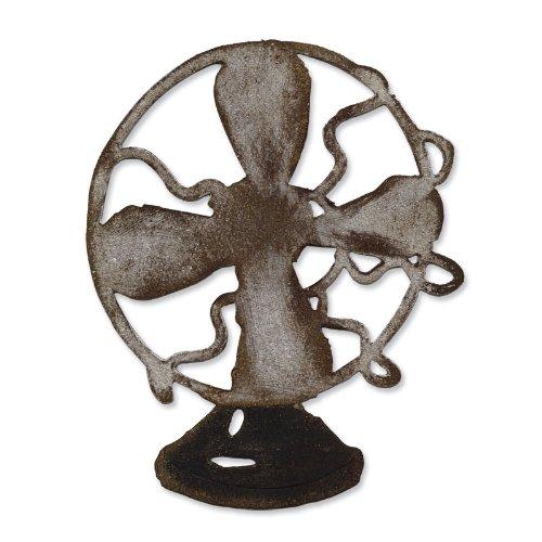 Sizzix Bigz Die - Vintage Fan by Tim Holtz