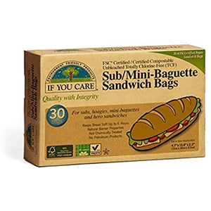 Green Paper Bags for Snack