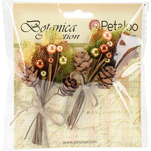 PETALOO PET5004.300 Botanica Fall Pick Pinecone Fall Mix