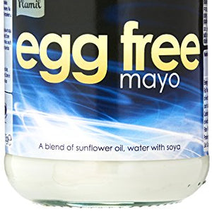 Plamil Egg Free Mayonnaise Plain 315 g (Pack of 6)