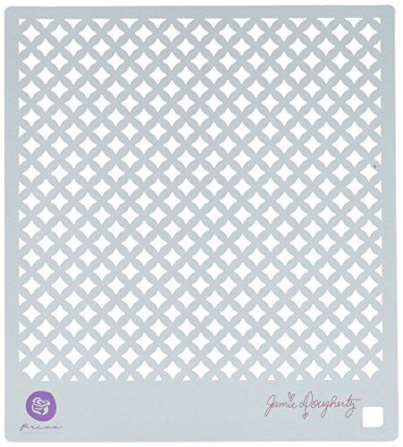 Prima Marketing Spark Jamie Dougherty Bloom Stencil, 6 x 6"