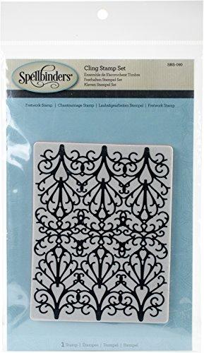 Spellbinders SBS-090 Fretwork Stamp Set