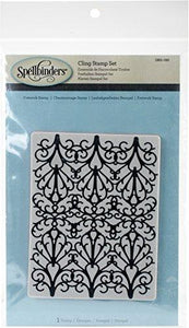 Spellbinders SBS-090 Fretwork Stamp Set