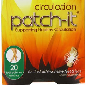 Patch It Circulation 20 Patches