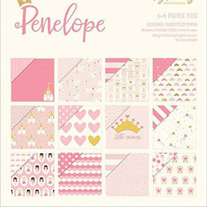 Penelope 6?6 Paper Pad - My Minds Eye