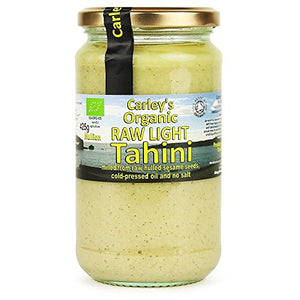 Organic Tahini Light - Raw (Carley's) 425g