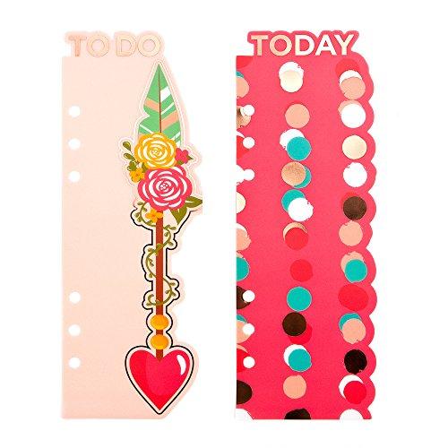 Prima Marketing Mpp Embellishments-Be Happy-Bookmark Divider