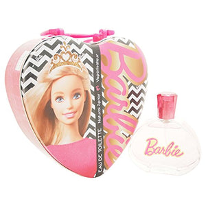 Disney Barbie Eau De Toilette & Lunch Box Gift Set For Kids, 100 ml