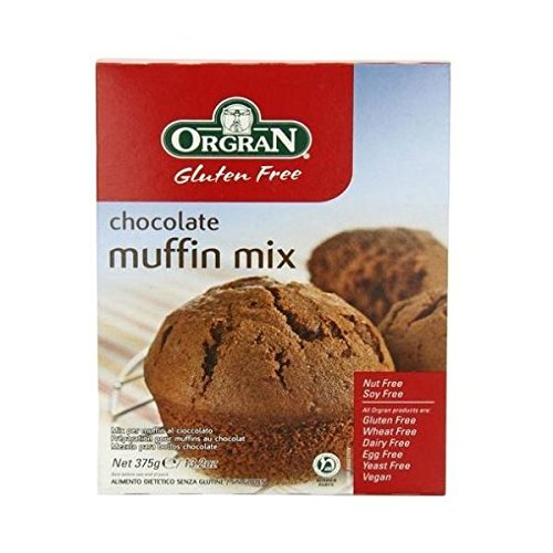Orgran Chocolate Muffin Mix 375g x 3 (Pack of 3)