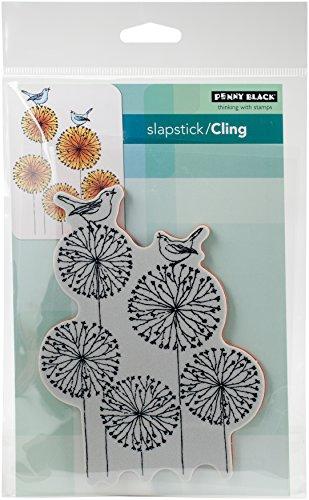 Penny Black Happy Bliss Cling Unmounted Rubber Stamp (40-512)