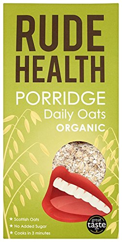 RUDE HEALTH Organic Daily Oats Porridge 500g (PACK OF 5)
