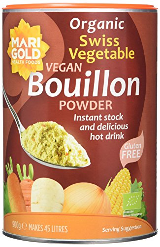 Marigold Organic Swiss Vegetable Bouillon Powder 900 G