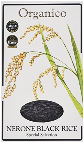 Organico Nerone Black Wholegrain Rice, 500g