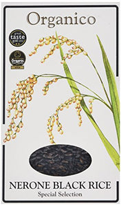 Organico Nerone Black Wholegrain Rice, 500g