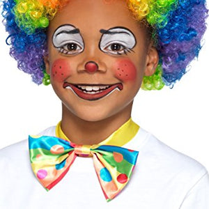 Smiffy's 48837 Clown Wig, Unisex-Child, Multi-Colour, One Size
