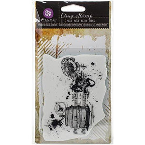Prima Marketing Cling Stamp 3.5"X5" -Romanticism