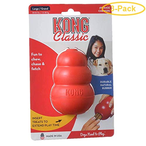 Kong Classic Large (10Cm) Red | Gor Pets