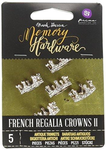 Prima Marketing Regalia Crowns II Hardware