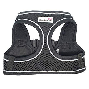 Snappy Mesh Harness Teal Small| Doodlebone