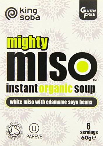 Organic Mighty Miso Soup with Edamame