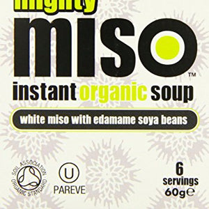Organic Mighty Miso Soup with Edamame
