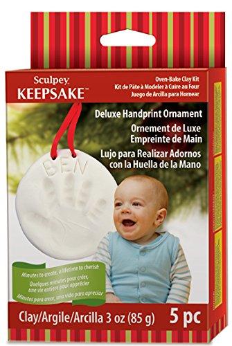 Polyform Sculpey Keepsake Handprint Ornament Kit