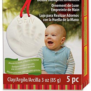 Polyform Sculpey Keepsake Handprint Ornament Kit