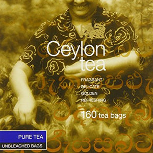 Luaka Economy Ceylon 160 Teabags (Pack of 1)