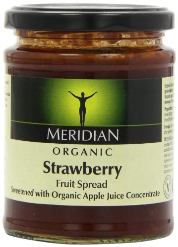 Meridian Organic Strawberry Fruit Spread - 284g