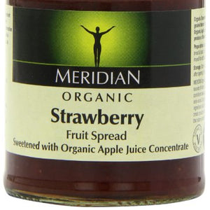Meridian Organic Strawberry Fruit Spread - 284g