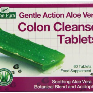 GA Colon Cleanse Tablets (60 tablet) - x 4 Units Deal