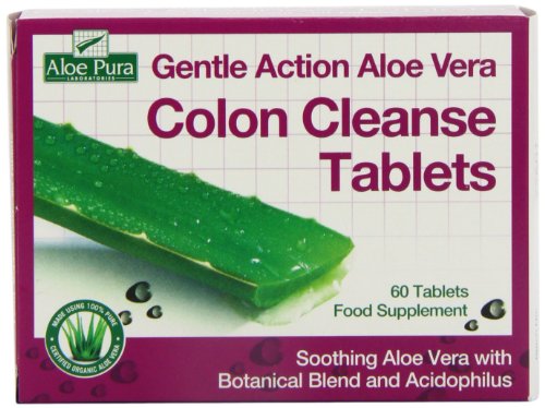 GA Colon Cleanse Tablets (60 tablet) - x 3 Pack Savers Deal