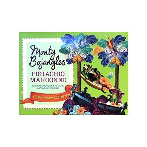 Monty Bojangles Pistachio Marooned Cocoa Dusted Truffles, 2 x 150g