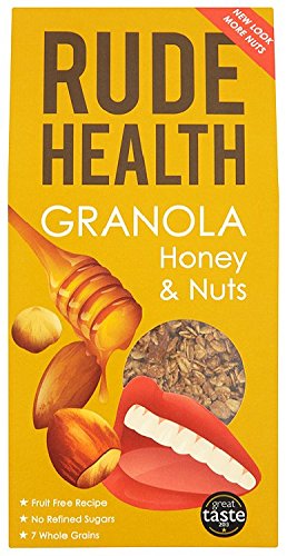 Rude Health Honey and Nuts Granola 500 g