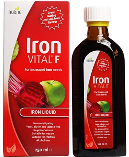 Hubner Iron Vital F Liquid, 120 g