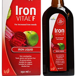 Hubner Iron Vital F Liquid, 120 g
