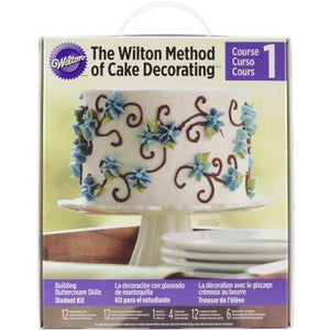 Wilton Student Decorating Kit Course 1- Discontinued By Manufacturer
