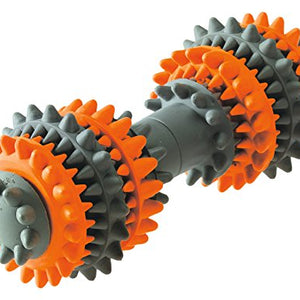 Dog Toy Tooth Cleaner L Orange/Grey, 18 Cm  Pack Of 3 | Hunter