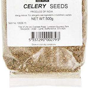 Tree Of Life Bulk Plus Celery Seed 500 g