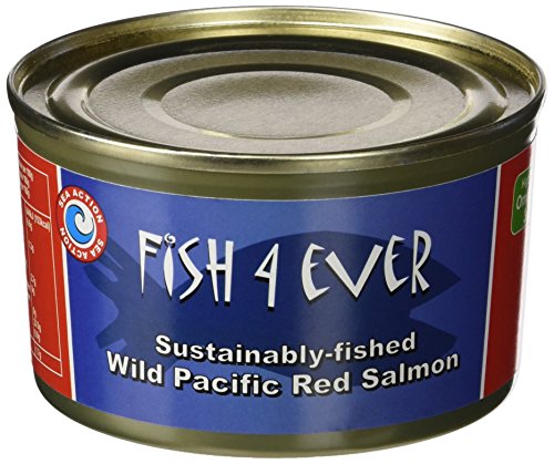 Fish 4 Ever Wild Pacific Red Salmon, 213 g