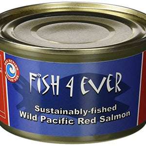 Fish 4 Ever Wild Pacific Red Salmon, 213 g