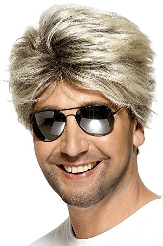 Smiffys 80's Street Wig