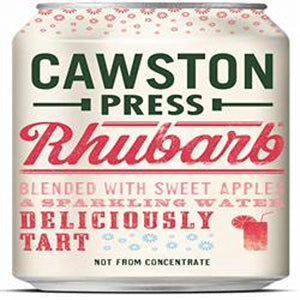 Cawston Press Sparkling Rhubarb Juice Can, 330ml