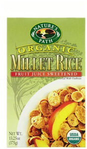 Natures Path Millet Rice 375g