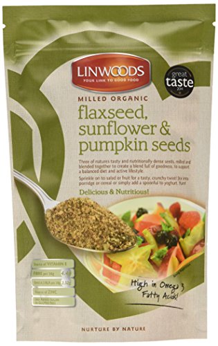 Linwoods Milled Organic Flaxseed Sunflower and Pumpkin Seeds, 200g