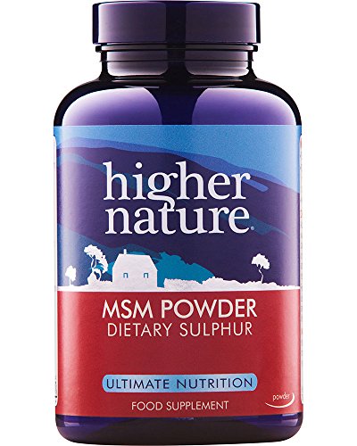 Higher Nature MSM Sulphur 200g